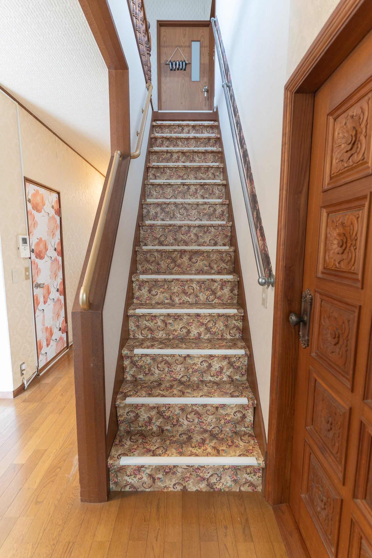 Corridor and Staircase